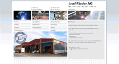 Desktop Screenshot of jofag.ch
